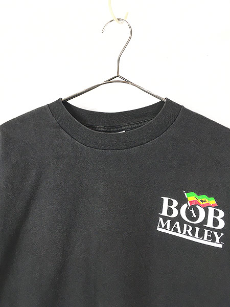 古着 90s USA製 BOB MARLEY 「ZION TRAIN」 メッセージ ロック レゲエ