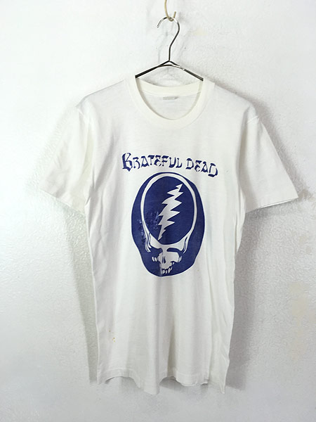 ボディの生地は薄いです70s  Grateful Dead T-shirt