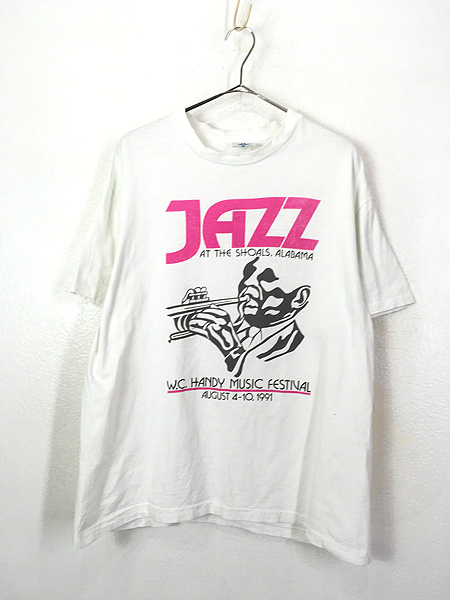 古着屋ユウユウジテキ【CAB CALLOWAY】90sヴィンテージ ジャズTシャツ USA製 M