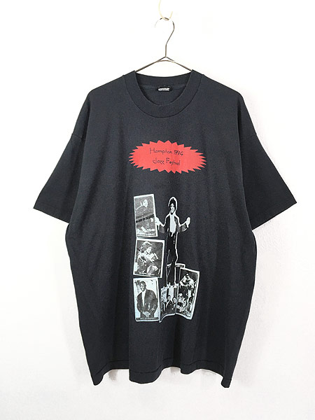 お気に入り ザジャッズ ビンテージ 90s ツアーTシャツ XL ブラック 70s