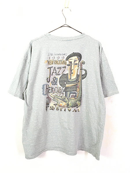 90’s new orleans jazz tシャツ