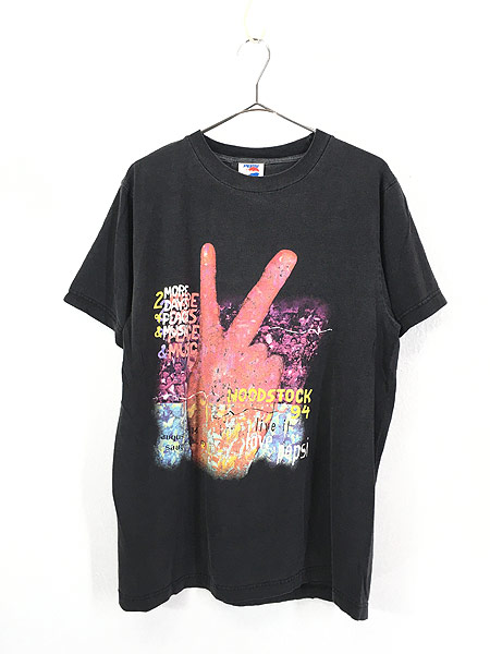 woodstock ビンテージ 1994 フェス フェスt - Tシャツ/カットソー(半袖