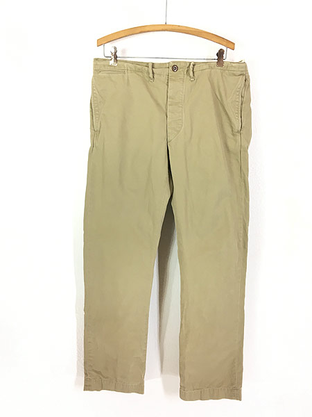 古着 RRL Ralph Lauren 8.65oz ミリタリー トラウザーズ パンツ