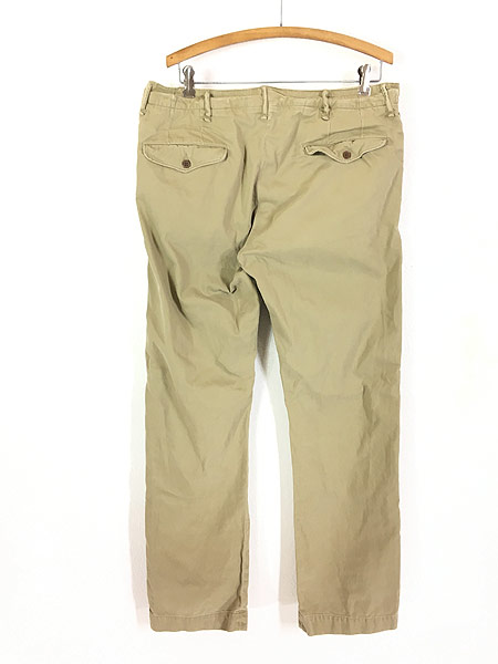 古着 RRL Ralph Lauren 8.65oz ミリタリー トラウザーズ パンツ