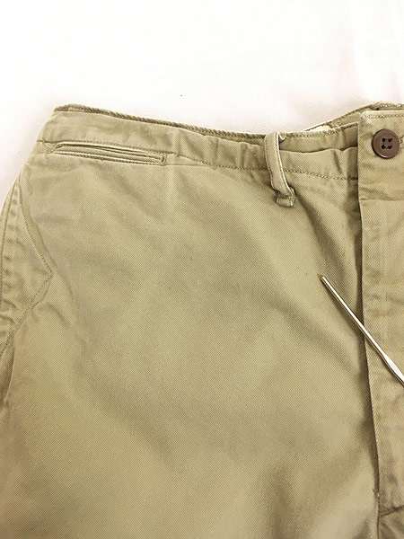 古着 RRL Ralph Lauren 8.65oz ミリタリー トラウザーズ パンツ