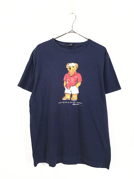 古着 90s Polo Ralph Lauren 「POLO BEAR」 アロハ ポロベア Tシャツ M ...