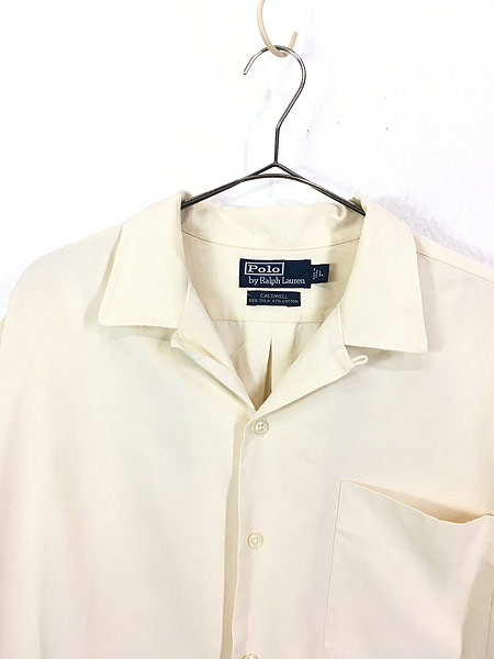 SALE／91%OFF】 90s polo by Ralph Lauren CALDWELL 開襟シャツ tdh