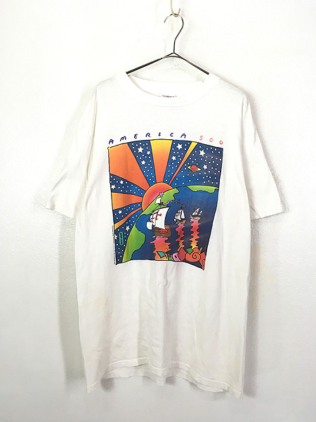 86-88s peter max vintage shirt ピーターマックス