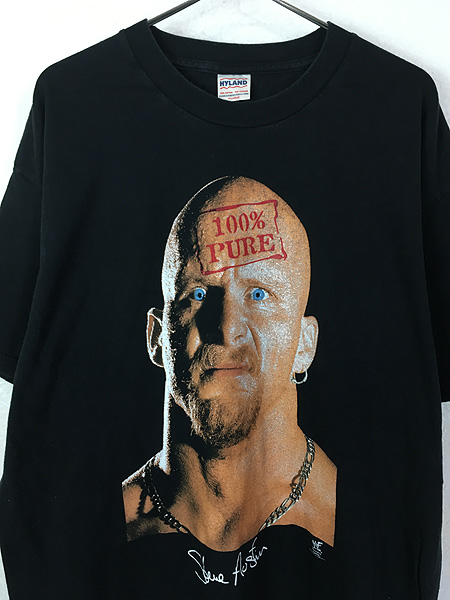 古着 90s WWF STONE COLD Steve Austin 「100% PURE」 フォト プロレス ...