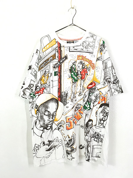 【OURLEGACY】JUNGLE PAISLEY T-shirt Tシャツ綿100％付属品