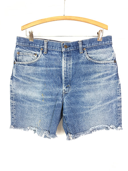 [USA] 66後期 Levi's cutoff denim shorts