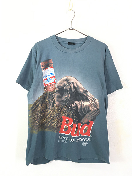 90s ビンテージ Budweiser バドワイザー 企業 tシャツ usa 製