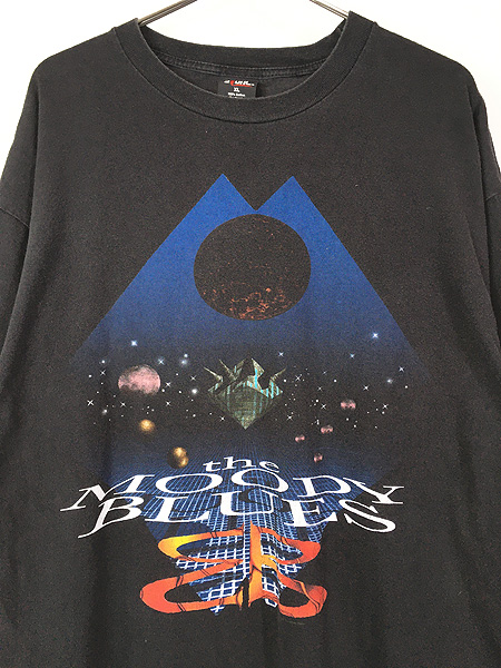 90s The Moody Blues バンド Tシャツ XL ロック プログレ - Tシャツ ...