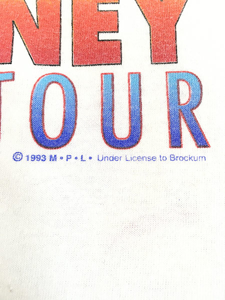 古着 90s USA製 Paul McCartney 「The New World Tour」 ツアー ロック