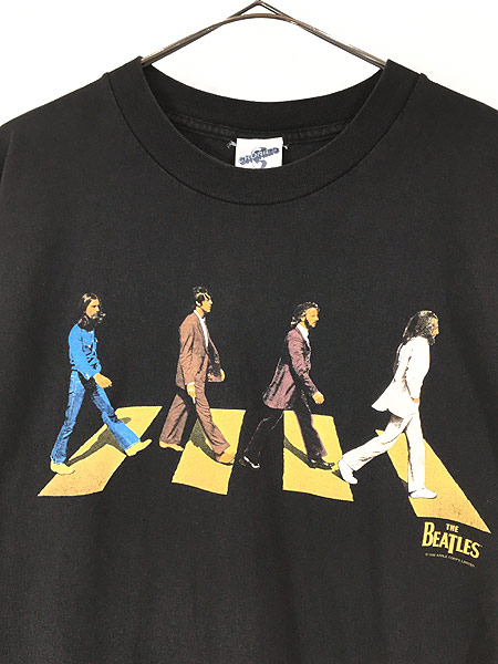 90s Beatles Abbey Road tシャツ