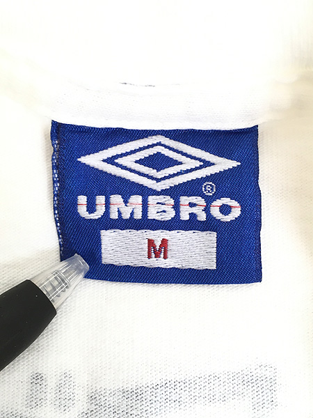 古着 90s USA製 UMBRO アンブロ サッカー ボール グラフィック Tシャツ 