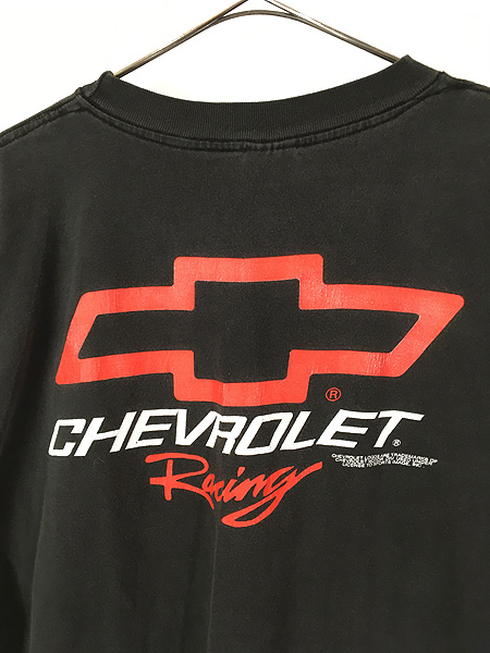 古着 90s USA製 CHEVROLET Racing シボレー アメリカン レーシング T