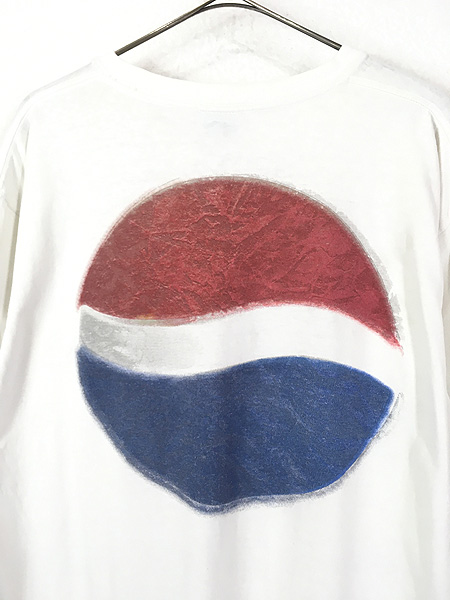 １着でも送料無料 希少 XL 90's PEPSI COLA WET ヴィンテージ Tシャツ