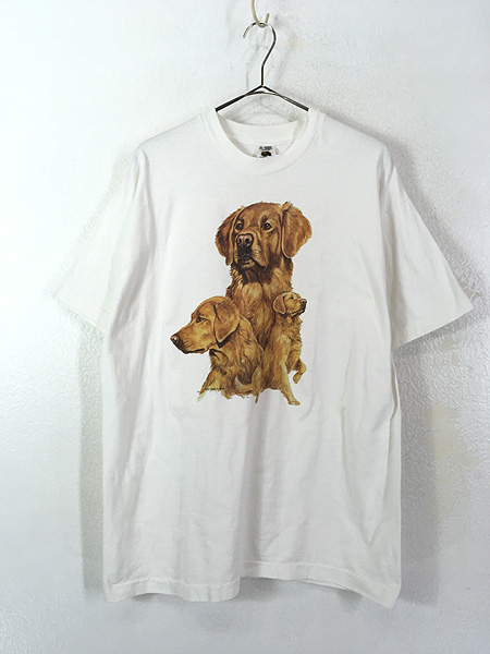 90s vintage tシャツ　犬