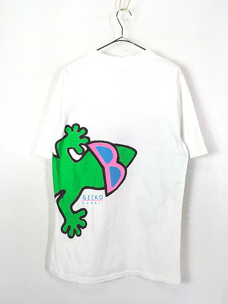 80s　USA製　LEE　ビンテージ　Tシャツ　GECKO HAWAII　ハワイ