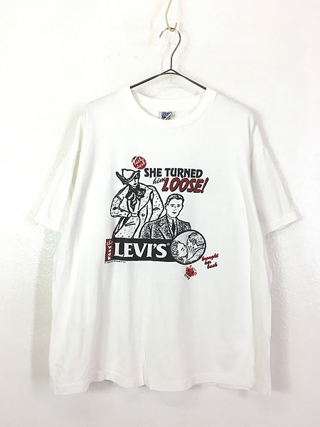 Levi's ヴィンテージ Tシャツ USA製