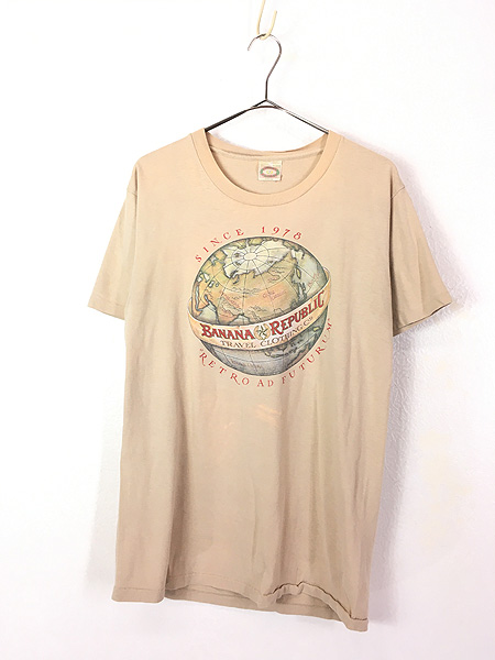 80s USA製 BANANA REPUBLIC Tシャツ