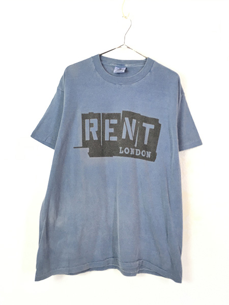 古着 90s USA製 RENT LONDON ブロードウェイ ミュージカル ピグメント