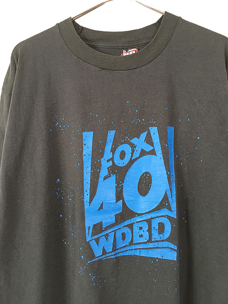 古着 90s USA製 FOX 40 WDBD 「20th Century Fox」 パロディ TV