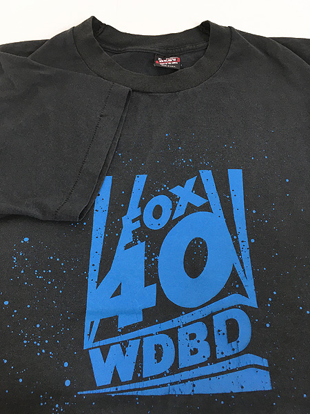 古着 90s USA製 FOX 40 WDBD 「20th Century Fox」 パロディ TV