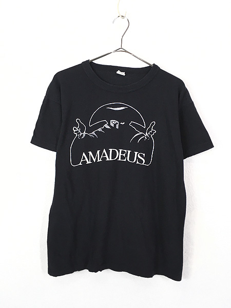 古着 80s AMADEUS アマデウス オールド ムービー Tシャツ L 古着