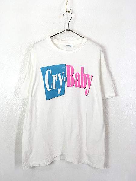 古着 90s USA製 Cry Baby ジョニー デップ ムービー Tシャツ XL 古着