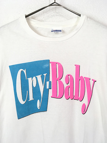 古着 90s USA製 Cry Baby ジョニー デップ ムービー Tシャツ XL 古着 