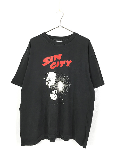 古着 90s USA製 SIN CITY シンシティ グラフィックノベル コミック ムービー Tシャツ XL 古着【30off】 - 古着 通販  ヴィンテージ　古着屋 Dracaena ドラセナ