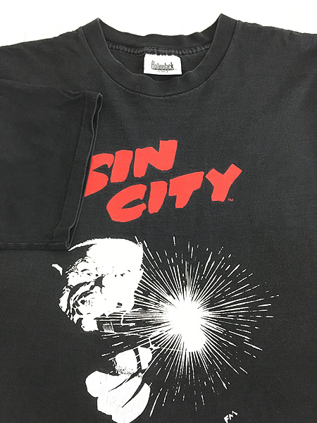VINTAGESIN CITY frank miller movie Tシャツ\nt shirt