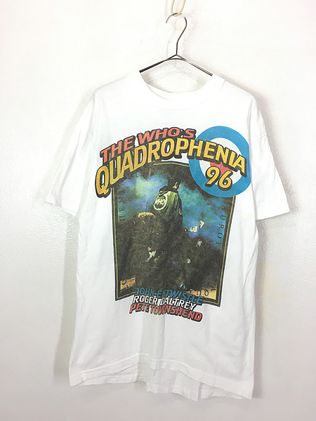 古着 90s The Who 「QUADROPHENIA」 さらば青春の光 ツアー ロック