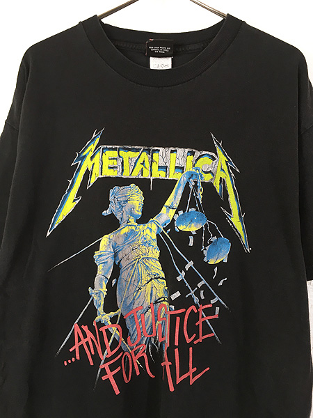 古着 90s USA製 METALLICA × Pushead 「...And Justice for All」 豪華