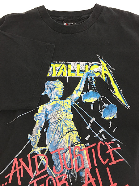 古着 90s USA製 METALLICA × Pushead 「...And Justice for All」 豪華