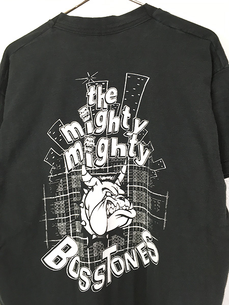 古着 90s USA製 The Mighty Mighty Bosstones スカ パンク ロック バンド Tシャツ XL 美品!!  古着【10off】 - 古着 通販 ヴィンテージ　古着屋 Dracaena ドラセナ