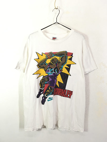 NIKE【激レア】90's NIKE NBA チャールズバークレー Tシャツ