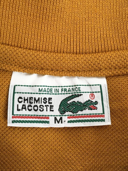 90s CHEMISE LACOSTE フレラコ ポロシャツ ブルーデカワニ ポロシャツ