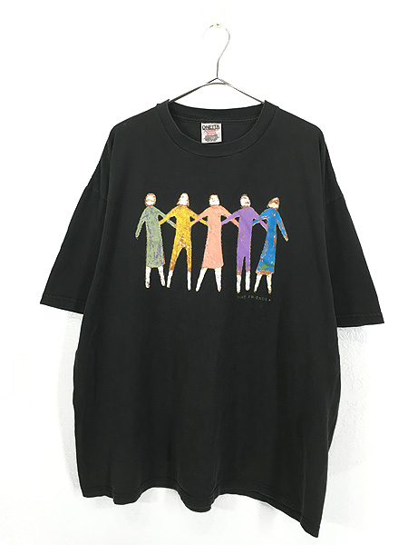 激レア 1998年製 FRIENDS フレンズ ヴィンテージ Tシャツ フォト