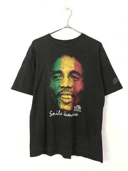 【ボブマーリー】新品 Bob Marley ジャマイカ レゲエ ラスタ Tシャツ