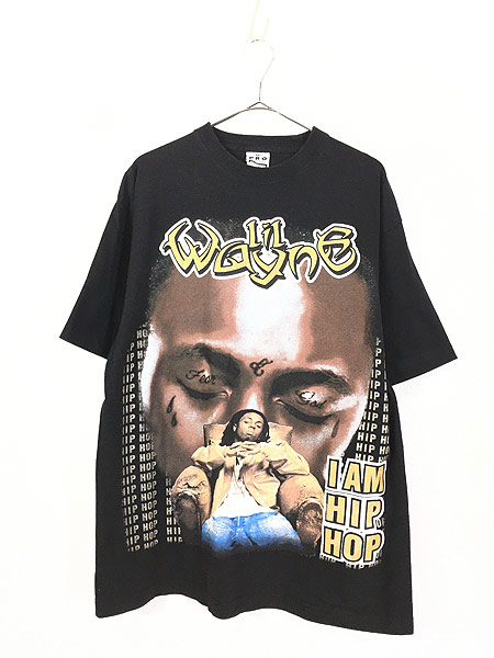 古着 90s Lil Wayne 「Fear of God」 フォト ラメ ヒップホップ ラップ