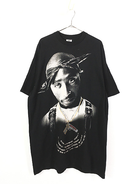 2pac ビンテージTシャツトップス