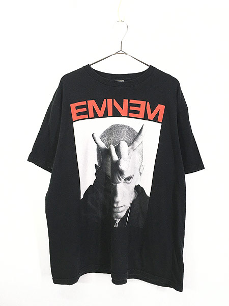 古着 10s EMINEM 「Shady XV」 フォト ヒップホップ ラップ Tシャツ 2X