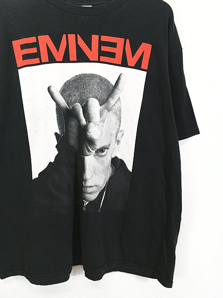 古着 10s EMINEM 「Shady XV」 フォト ヒップホップ ラップ Tシャツ 2X