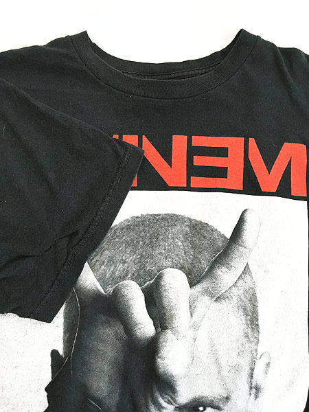 古着 10s EMINEM 「Shady XV」 フォト ヒップホップ ラップ Tシャツ 2X