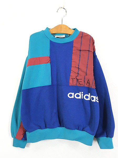 デッドストック 80s adidas club vintage sweat - スウェット