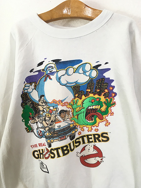 キッズ 古着 80s USA製 THE REAL GHOSTBUSTERS ゴーストバスターズ