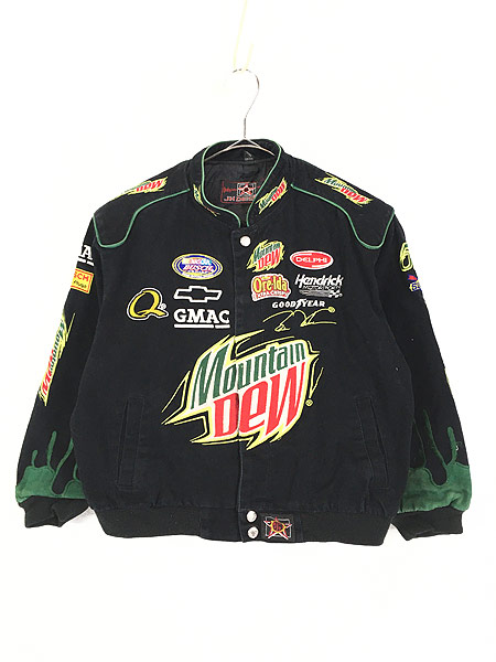 JH DESIGN Mountain Dew Racing Jacketsnkrs